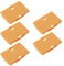 ECSiNG 5Pcs Battery Protection Cover Sheath Compatible with Canon LP-E6 LPE6 Battery Compatible with EOS 5D Mark II III 3 60D 7D