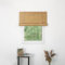 MADECOSTORE Roll'up Bambou Fines Lattes pour intérieur et extérieur - Teck - L80 x H250cm