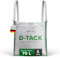 D-TACK 1x Big Bag | 40 x 40 x 45 cm | Säcke für Bauschutt, Holz, Laub, Kies, Sand, Erde, Gartenabfall, Grünschnitt, Pellets | 2 Schlaufen für einen einfachen Transport | 200 kg | Witterungsbeständig