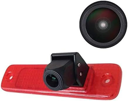 HD 720P Pixel 3rd Bremslicht Kamera Rückfahrkamera Nachtsicht Auto Rückfahrkamera Ersatz für Ford Transit MK7 Tourneo/Furgon MK4 Van 3. Dritte Bremsleuchte Bus und Kasten 2006-2014