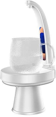 Dispensador de Botellas de Agua,Bomba automática de Agua Potable, Dispensador de Agua portátil, Bomba dispensadora de Agua, dispensador eléctrico de Agua Potable para niños, Adultos, Amigos