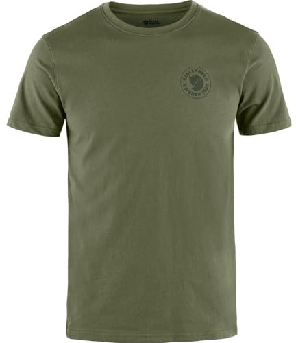 Fjällräven Herren 1960 Logo M T-Shirt, Laurel Green, L EU