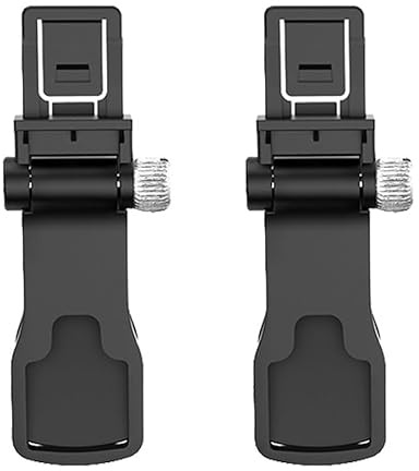 ThtRht 2 Pack 60 LED Selfie Light Front Clip Replacement Phone Clip Holder Clamp Support Stand for Rechargeable Clip Fill Video Conference Light Laptop Tablet Phone Clip Fill Lights