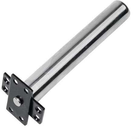 Automatic Inner Door Closer Concealed Tubular Chain Spring Close Fire Rated Safety Device for Internal Doors(Black)