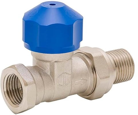 HM Heizkörper Thermostatventil HM Durchgangsform | DN 15 | 1/2''