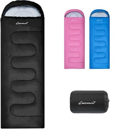 Clostnature Saco de Dormir Adulto Ligero y Compacto, Saco Dormir Portable