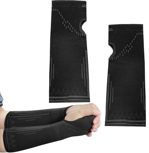 YEWCEP Volleyball Armschoner, Unterarm Bandage, Arm Sleeve Gaming, Damen Herren Sport Handgelenk Unterstützung, Optimale Unterstützung und Komfort bei jedem Spiel