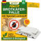 GREEN GUARDIA Brotkäfer Falle mit Spezial-Lockstoff - 12x Brotkäfer Fallen - umweltfreundlich Brotkäfer bekämpfen, Chemiefreie Falle mit starker Klebefläche, giftfrei & geruchsneutral