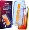RKINC Protector pantalla [2 Piezas] para iPhone 11, XR 6.1 Inch, Cristal templado película de vidrio, 9H [Instalación rápida] [Eliminación automática del polvo][Cobertura total][Sin burbujas]