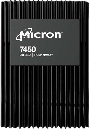 Crucial Micron Technology - MTFDKCC3T2TFS-1BC15ABYYR - Micron 7450 MAX 3.20 TB Solid State Drive - 2.5 Internal - U.3 (PCI