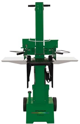 Spectrum TY8000V Electric Log Splitter, 8-Tonne, 3000W Motor, 55cm Log Length, Vertical Design