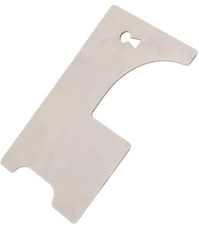 Türöffner Feuerwehr Handwerkzeug Hand Hall Pass Tool Edelstahl Feuerbekämpfung Multifunktions Türnaht Manuelles Stück Gadget