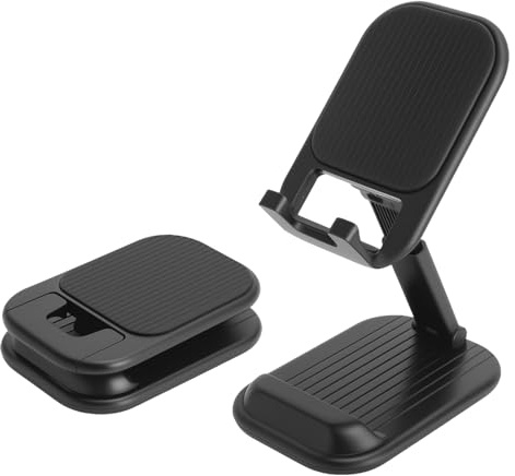 KQDRAVINE Soporte Movil Mesa Soporte Telefono Phone Stand para Escritorio, Gadgets de Oficina, Mobile Phone Holder para iPhone, Smartphone Samsung