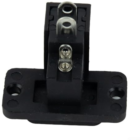 Trou de charge rond 6 V 12 V pour voiture pour enfants, compatible avec prise de chargeur de véhicule électrique pour enfants, plastique dur (2#)