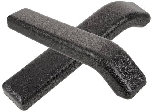 iplusmile Armlehnen für Rollstühle 1 Paar Ergonomische Armlehnenpolster aus Kunststoff Universelle Passform für Rollstuhl und Schreibtischstuhl Komfortable Armstütze