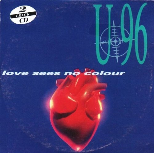 Love Sees no Colour (2 Tracks, 1993)