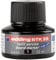 edding BTK 25 Nachfülltinte Whiteboardmarker - schwarz - 25 ml - mit Tropfendosiersystem, zum schnellen Nachfüllen fast aller edding Whiteboardmarker