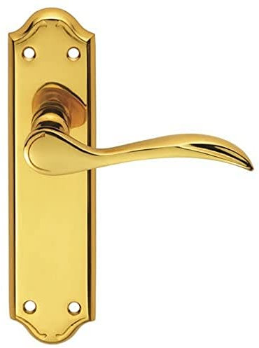 Madrid Lever ON Backplate - Lock 57MM C/C