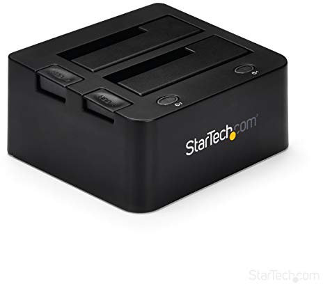 StarTech.COM Station d'accueil USB 3.0 Universelle pour Disque Dur SATA/IDE de 2,5/3,5 - Dock HDD/SSD avec UASP et SATA III - Contrôleur de Stockage - 2.5, 3.5 - ATA/SATA 6Gb/s - 6 Gbit/s