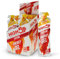 HIGH5 Energy Gel, Energie-Gel im schnell zu öffnenden Portionsbeutel, mit natürlichem Fruchtsaft | (Orange Koffein, 20 x 40g)