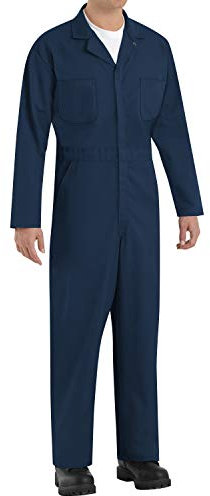 Red Kap Herren Ct10nv Arbeitsoverall, Navy, 42 Long