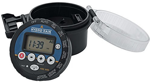 Orbit HRC 990 Programador Electroválvulas con Solenoide, Azul Y Negro, 8x12x7 cm