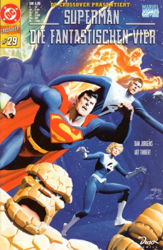 DC Comics Crossover # 29 - Superman und die fantastischen Vier (Marvel)