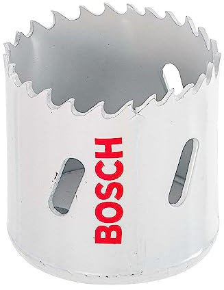 Bosch 2608580417 Scie-trépan HSS bimétal pour adaptateur standard 46 mm 1 13/16
