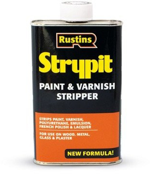 Rustins Strypit Paint & Varnish Stripper 250ml (192811)