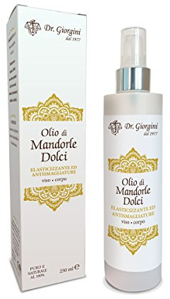 Dr Giorgini SWEET ALMOND OIL 250ML