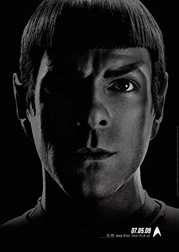 Star Trek: Spock (2009) | original Filmplakat, Poster [Din A1, 59 x 84 cm]
