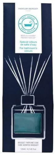 Lampe Berger Bouquet profumato Cube Anti Odeurs Salle d'Eau N ° 1 Aquatique/Anti odore del bagno N ° 1 Aquatisch 125 ml