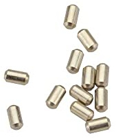 Kwikset, 83103-001, 3103-21 Brass Pin BTM 0.218 Slvr