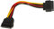 I/O Adapter DELOCK 1xSATA-St>2x SATA-Bu. / Adapter Power SATA HDD 2x > 15 Pin - St 15 cm