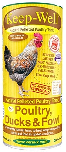 Verm-X keep-well für alle Geflügel, 1,5 kg - 250g