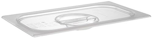 APS Couvercle pour bac GN 1/3 325 x 175 mm polycarbonate Passe au micro-ondes et temperat ureig Nung à partir de -40 °C à + 100 °c Passe et de vaisselle