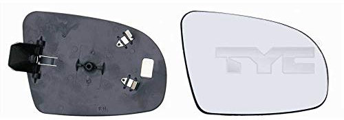 TYC 325-0022-1 Cristal de espejo retrovisor exterior plano izquierda