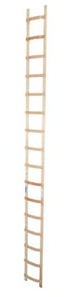 Krause 804440 Holz Dachleiter Hellbraun 8kg