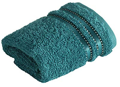 Vossen Cult de Luxe Seiftuch 30 x 30 cm Lagoon