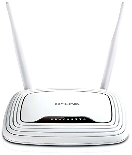 TP-LINK TL-WR843N Ethernet LAN ADSL2+ router - wired routers (ADSL2+, White, DC, 0-40 °C, -40-70 °C, 10-90%)