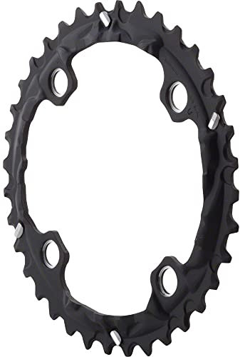SHIMANO Deore LX T671 36t 104mm 10-Speed Middle Chainring by