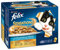 Felix Sensations Fisch Mix 12x100g Katzenfutter von Purina, 3er Pack (3 x 1,2 kg)