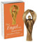 TOMENGBEIAABBCC Bronzefigur »Der Engel der Inspiration berühre Dich ...«, Bronzeengel