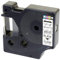 Schriftband-Kassette 45010 S0720500 schwarz auf farblos 12mm x 7m kompatibel für LabelManager LM 160 210D 220P 260P 280 360D 420P 450D 500TS PnP MobileLabeler LabelPoint LabelWriter LW 450 Duo