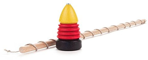 Miniatur-Kreisel mit Peitsche - Dregeno Erzgebirge