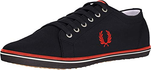 Fred Perry KINGSTON TWILL, Unisex-Erwachsene Flach, marineblau, 36 EU (3 UK)
