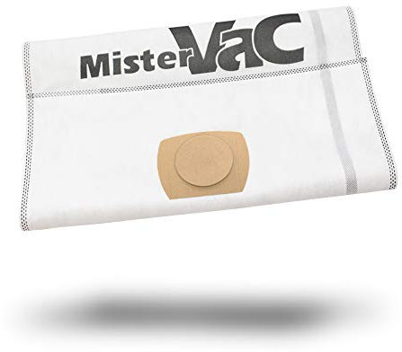 MisterVac compatibile con sacchetti per aspirapolvere SCM sacchetti di ricambio 5 pezzi Einhell TE VC 2340 SCM