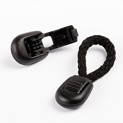 Due Emme 2M 5 Stck Kordelende TA/5 mit Klemme für Schnüre und Kordeln bis 3mm Stärke