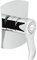 Nobili Rubinetterie SI98108CR Miscelatore Doccia da Incasso 1 Via, Cromo