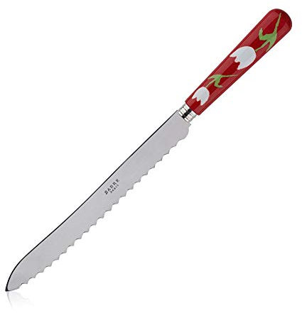 Sabre Paris - Brotmesser 29 cm (Tulip Red)